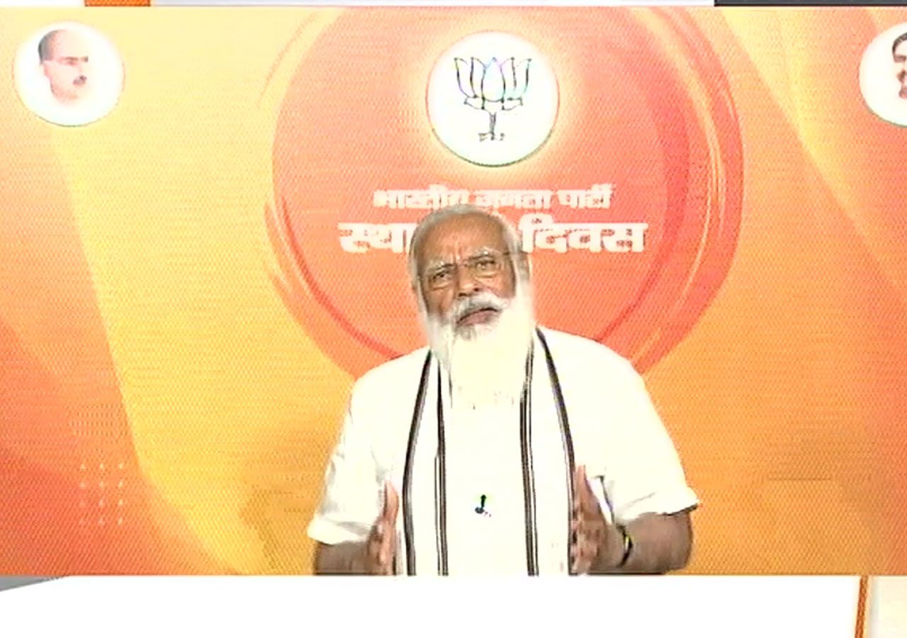 బీజేపీ గెలుపు యంత్రం కాదు.. ప్ర‌జ‌ల్లో ఒక చైత‌న్యం: ప్ర‌ధాని మోదీ