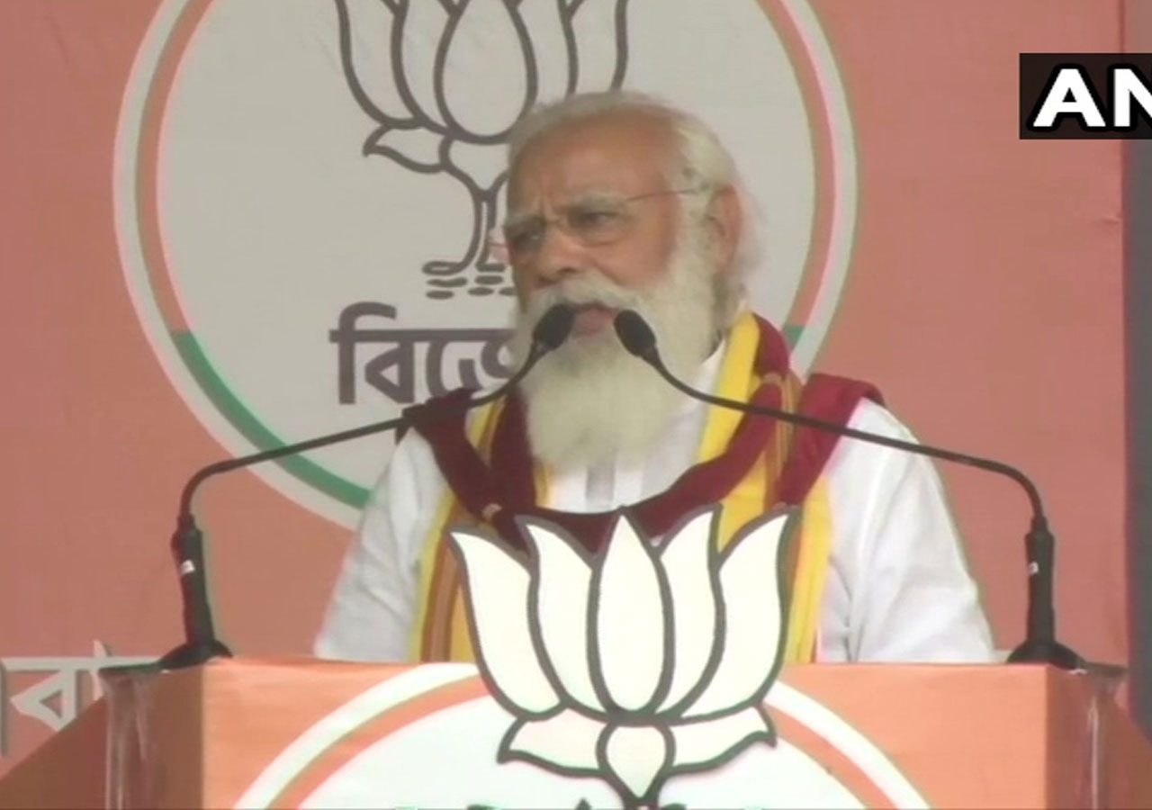 దీదీ.. మీరు ఆటాడిన రోజే మీ ఓట‌మి గురించి దేశానికి తెలిసిపోయింది: ‌ప్ర‌ధాని మోదీ