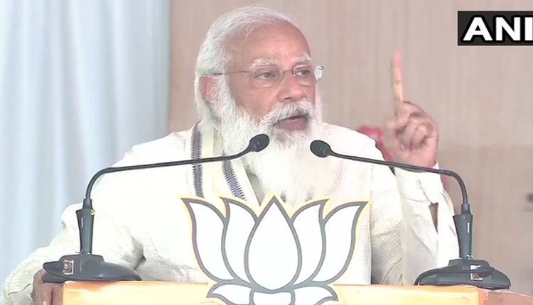 కాంగ్రెస్‌, డీఎంకేల‌కు మ‌హిళ‌లంటే గౌర‌వం లేదు: ‌ప్ర‌ధాని మోదీ