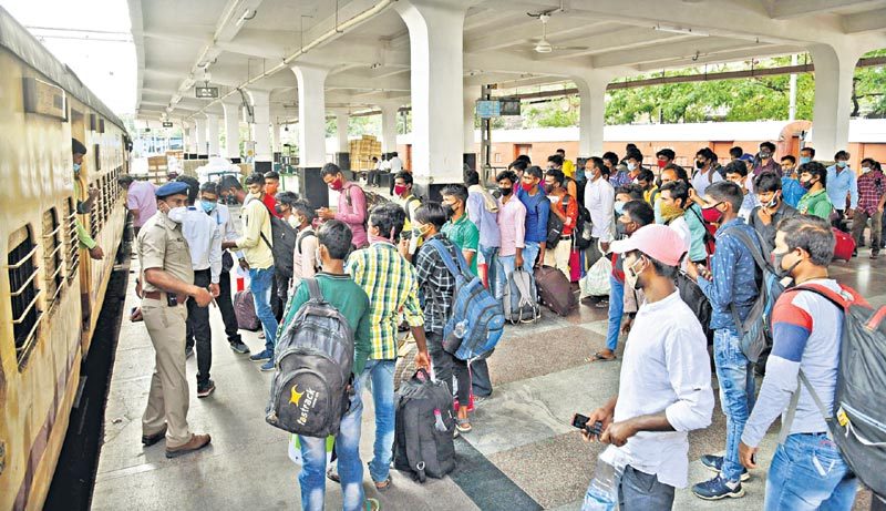 గాలిలో కరోనా