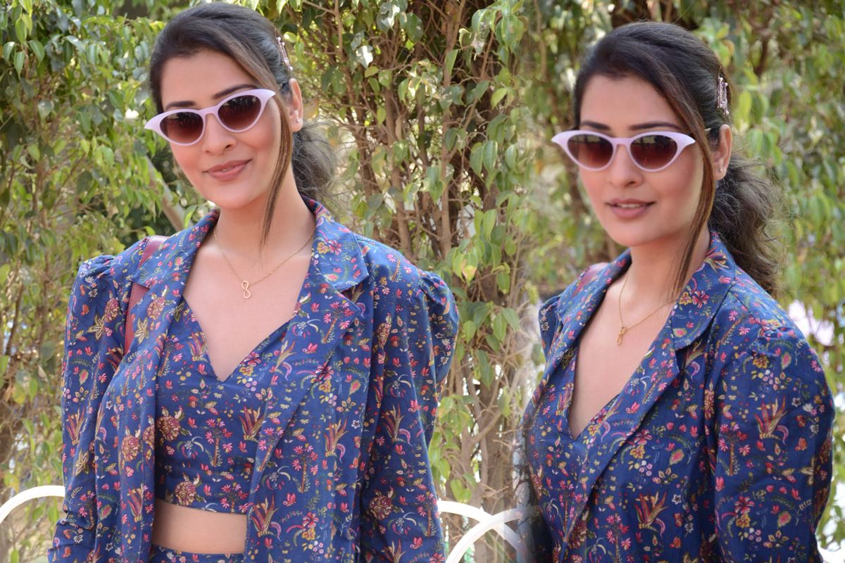 Paayal Rajput At Neha Sri Creations Production No.2 Launch