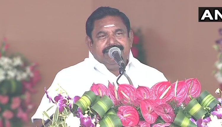 డీఎంకేవి సామ్రాజ్య‌వాద రాజ‌కీయాలు: ప‌ళ‌నిస్వామి