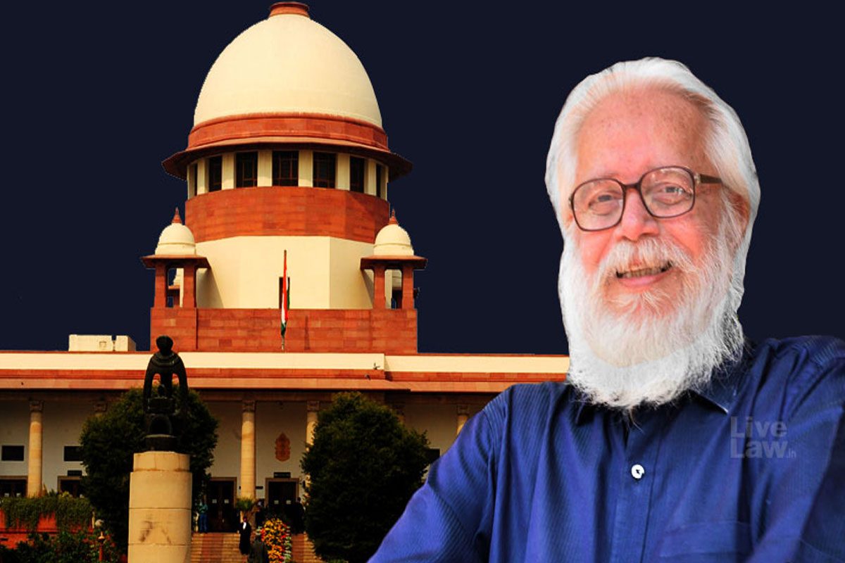 ఇస్రో శాస్త్రవేత్తకు వేధింపులు..? సుప్రీంకోర్టుకు దర్యాప్తు ప్యానెల్‌ నివేదిక