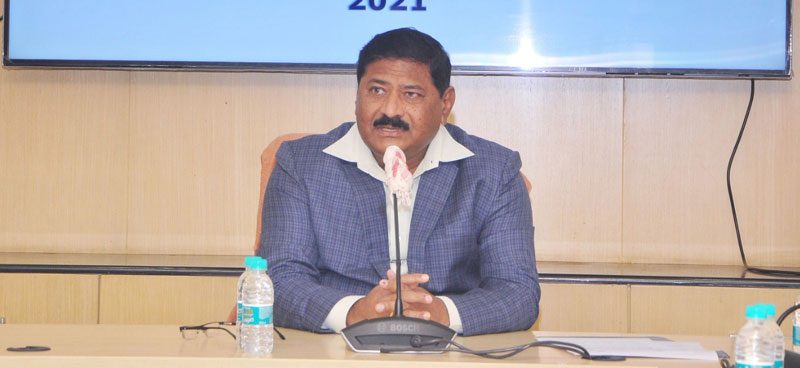 కొవిడ్‌ నిబంధనల ప్రకారమే పోలింగ్‌