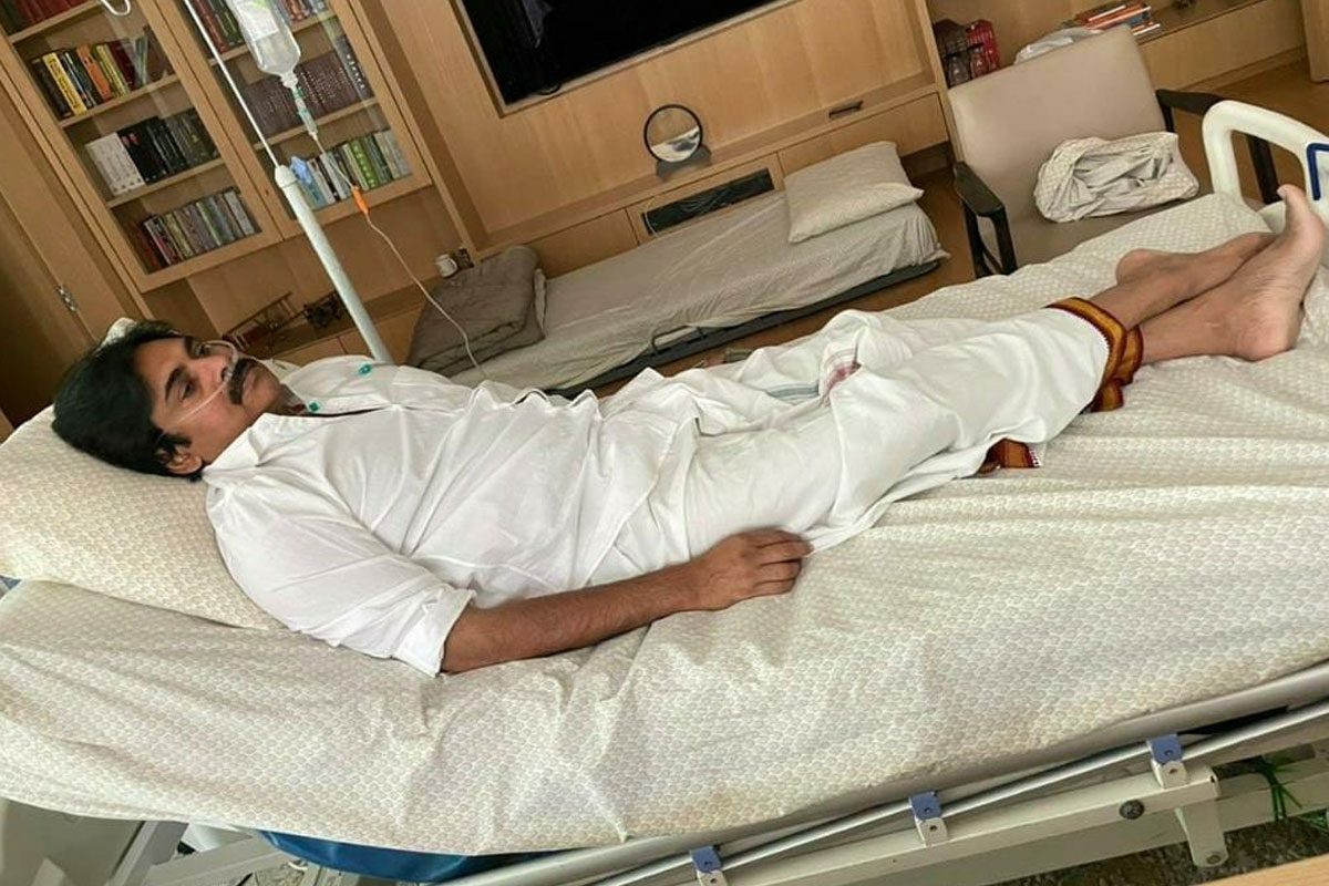 పవన్‌ కల్యాణ్‌కు కరోనా పాజిటివ్