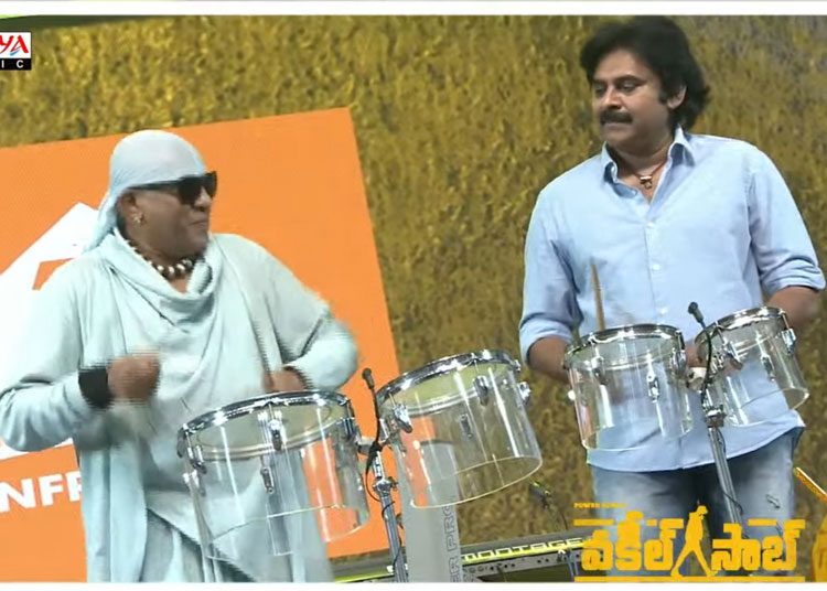 శివ‌మ‌ణి నా అభిమాని అని తెలియ‌దు: ప‌వ‌న్‌క‌ల్యాణ్