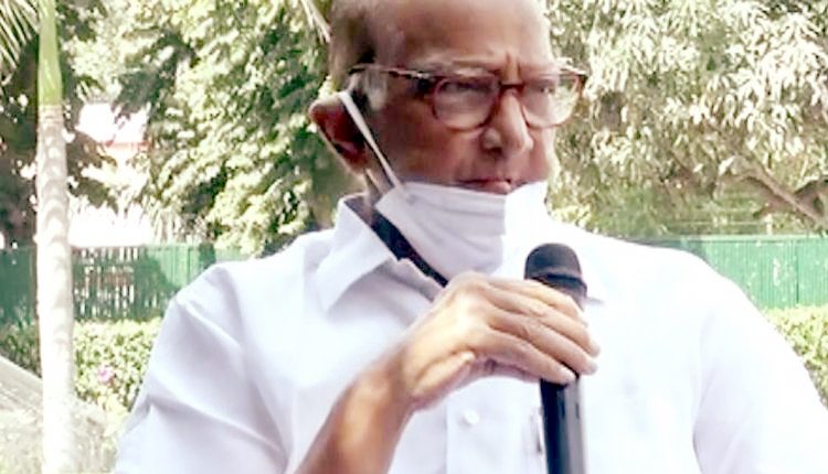 కలిసి పని చేద్దాం.. కేంద్రమంత్రికి పవార్‌ పిలుపు