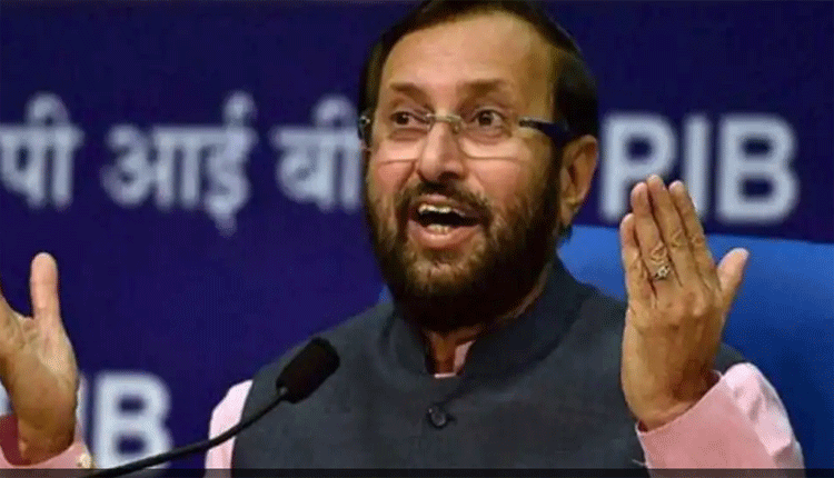 కేంద్ర మంత్రి ప్ర‌కాశ్ జ‌వ‌దేక‌ర్‌కు క‌రోనా