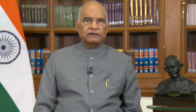 సొలి సొరాబ్జీ భార‌త‌దేశ న్యాయ‌వ్య‌వ‌స్థ‌కు ప్ర‌తీక‌: రాష్ట్ర‌ప‌తి