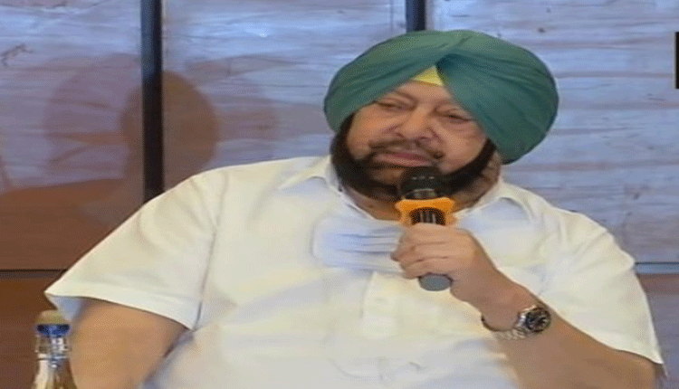 ఆక్సిజ‌న్ కోసం కేంద్రానికి  పంజాబ్ సీఎం రెండో ఎస్‌వోఎస్ లేఖ‌