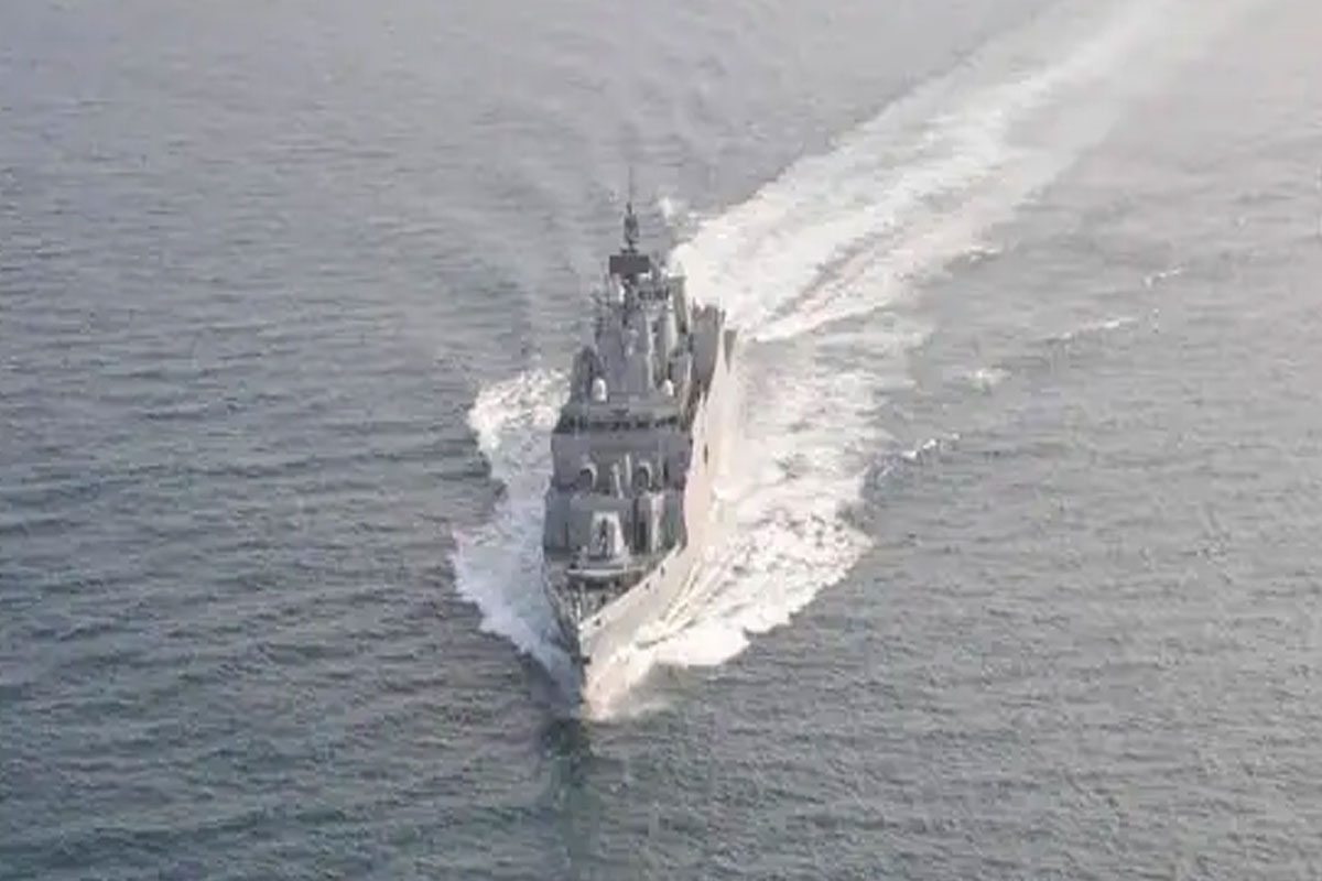 హిందూ మహాసముద్రంలో ‘క్వాడ్‌’ నౌకాదళాల విన్యాసాలు