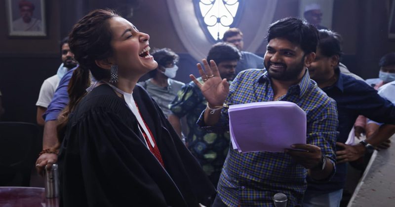 ఏంజెల్ ఆర్నాకే మ‌ళ్లీ ఛాన్స్ ఇచ్చిన మారుతి