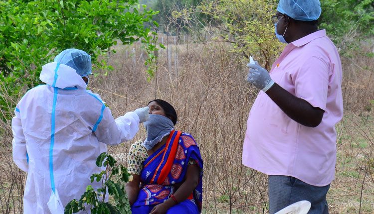 పల్లెపల్లెల్లో టెస్టులు