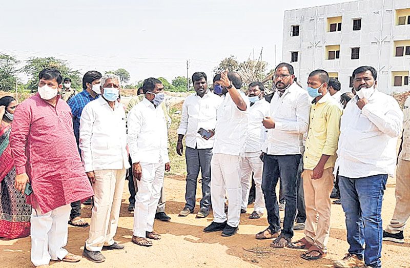 కొత్తూరులోటీఆర్‌ఎస్‌దే విజయం