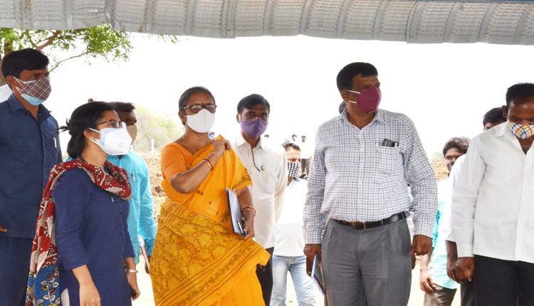 వైకుంఠధామాల నిర్మాణ బాధ్యత సర్పంచ్‌లదే