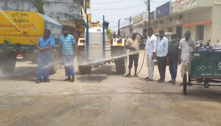 కరోనా కట్టడికి చర్యలు