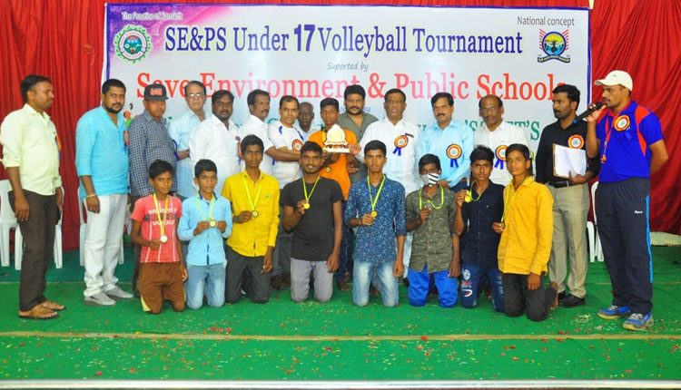 క్రీడాకారులకు ప్రభుత్వ ప్రోత్సాహం