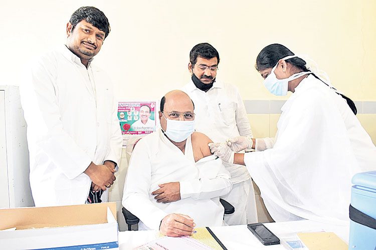 రోడ్ల నిర్మాణానికి రూ.7.33కోట్ల నిధులు మంజూరు
