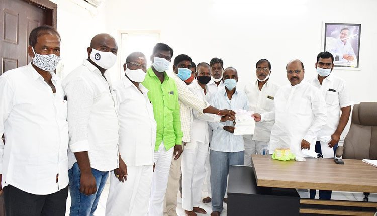 పేదల ఆరోగ్యమే ప్రభుత్వ ధ్యేయం