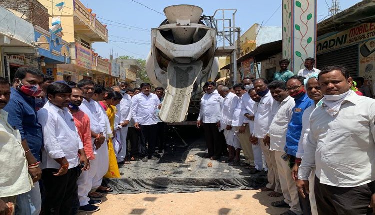 గ్రామాల అభివృద్ధికి భారీగా నిధులు