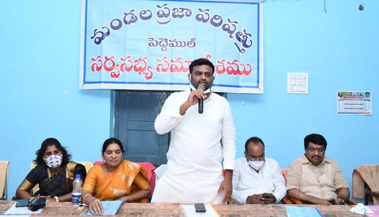అభివృద్ధిలో అగ్రగామిగా తెలంగాణ