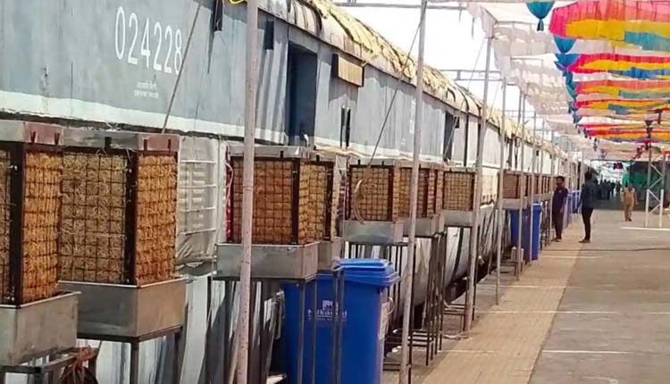 4వేల కోవిడ్‌ కేర్‌ కోచ్‌ల్లో 64వేల బెడ్లు : రైల్వే