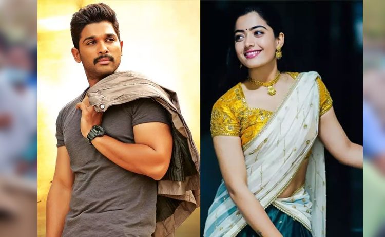 ర‌ష్మిక రిక్వెస్ట్‌..ఒకే చెప్పిన అల్లు అర్జున్‌