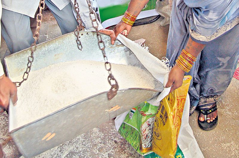 రేషన్‌కార్డు లేకున్నా బియ్యం