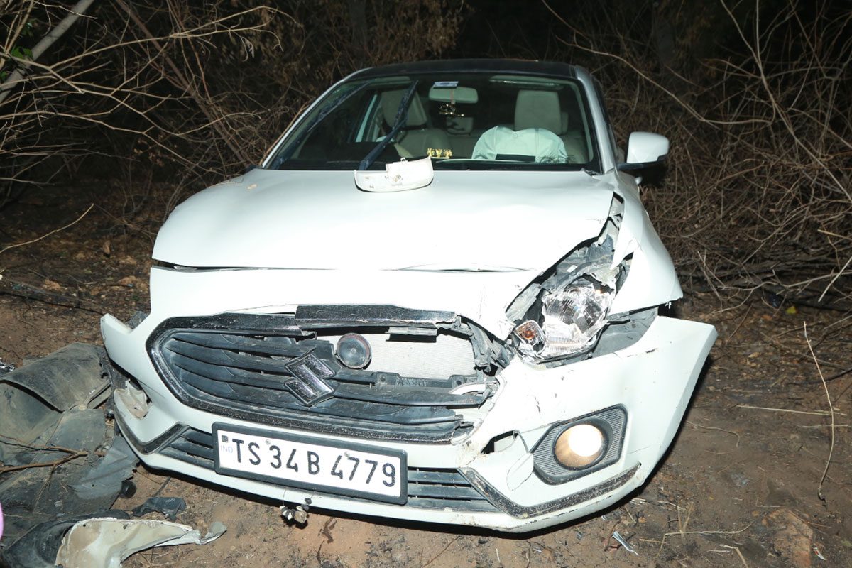 శంషాబాద్‌ ఘటన.. మద్యం మత్తే కారణం.!