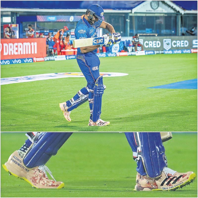 రైనోల కోసం రోహిత్‌