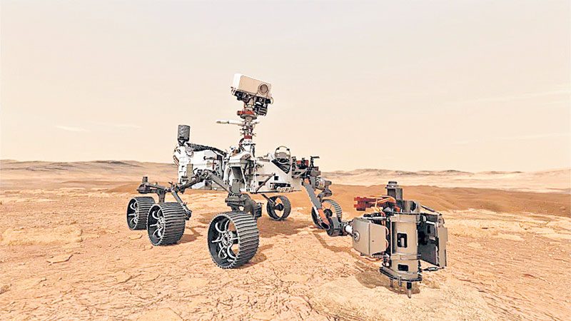 మార్స్‌పై ఆక్సిజన్‌ తయారీ