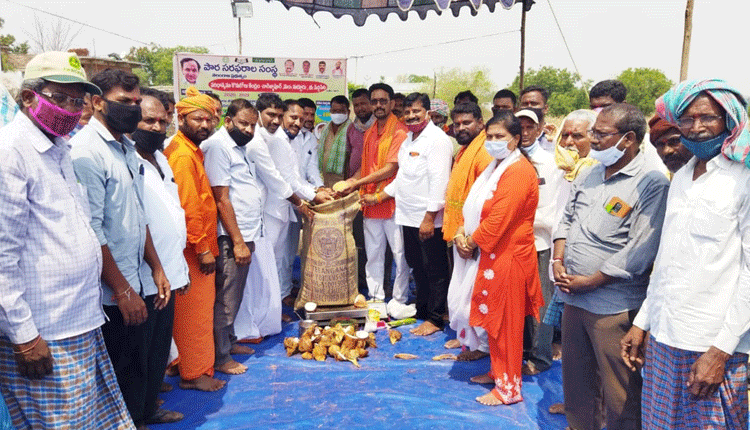 రైతుల అభ్యున్నతే ప్రభుత్వ ధ్యేయం