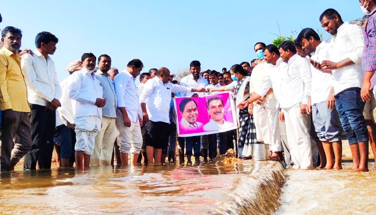 సీఎం కేసీఆర్‌ రైతు పక్షపాతి