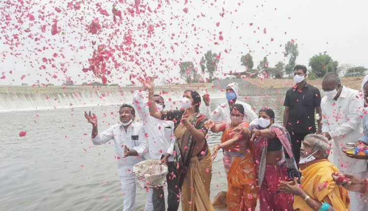 అపర భగీరథుడు సీఎం కేసీఆర్‌