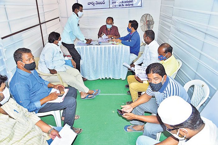 ముగిసిన నామినేషన్ల పరిశీలన