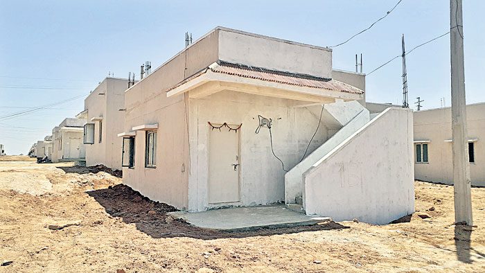 అద్భుతంగా.. ఆహ్లాదకరంగా.. ఆర్‌అండ్‌ఆర్‌ కాలనీ