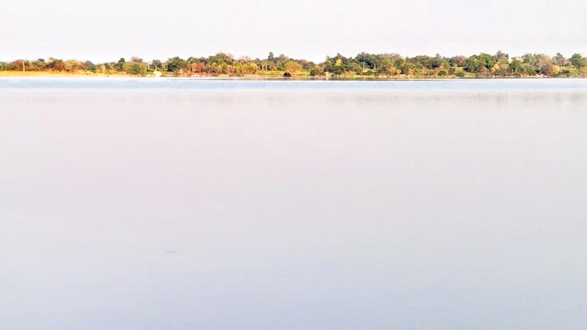 నిండుకుండలా హల్దీ ప్రాజెక్టు