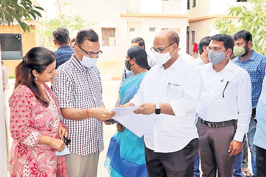 డబుల్‌ బెడ్‌రూం సముదాయం సూపర్బ్