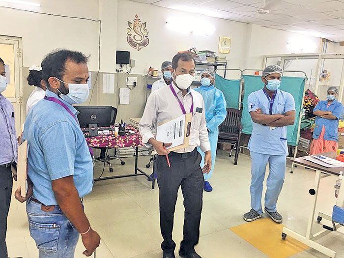 గజ్వేల్ దవాఖాన నిర్వహణ బాగుంది