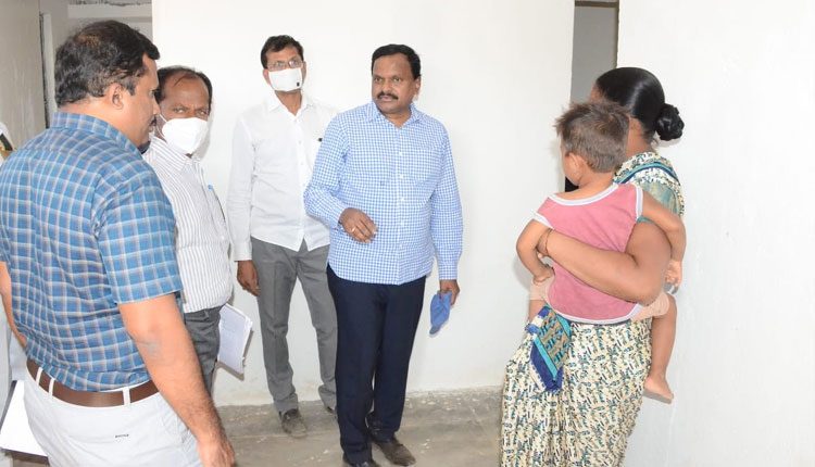 సకల వసతులతో అద్భుత కాలనీ