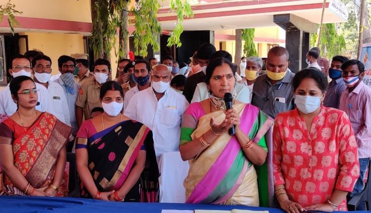 దివ్యాంగుల సంక్షేమానికి ప్రభుత్వం కృషి