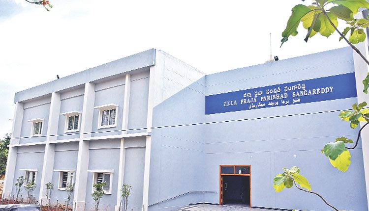 సంగారెడ్డి జడ్పీకి దీన్‌దయాళ్‌ పురస్కారం