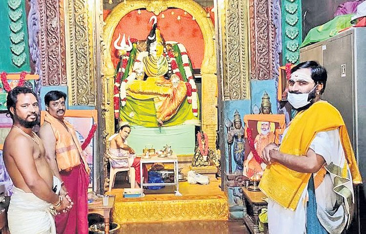 ఘనంగా అమ్మవారి బ్రహ్మోత్సవాలు