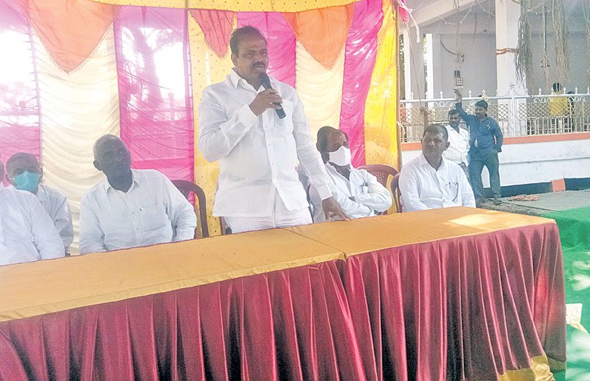 ఆలయాన్ని అన్ని విధాలా అభివృద్ధి చేస్తా