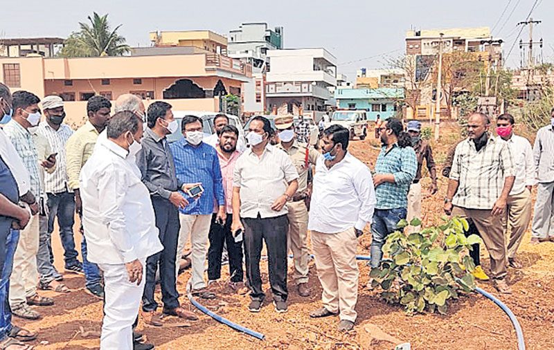 నీటి ఎద్దడి నివారణకు చర్యలు తీసుకోవాలి