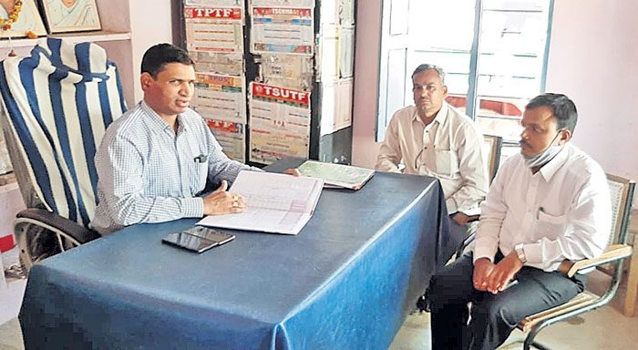 విద్యార్థులకు మెరుగైన సేవలందించడమే లక్ష్యం