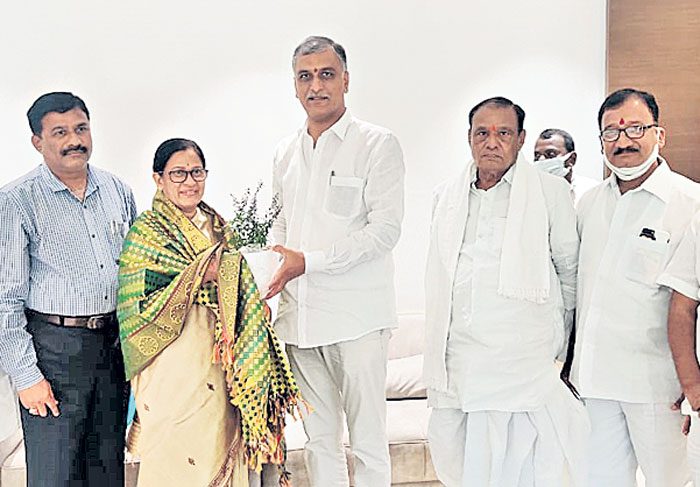 జిల్లాకు అవార్డు రావడం హర్షణీయం