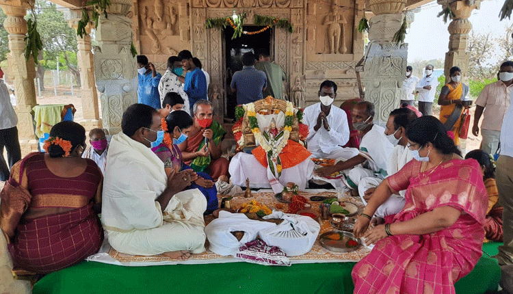 కనుల పండువగా సీతారాముల కల్యాణం