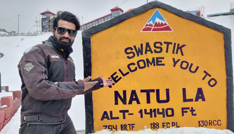 స్కూటీపై 6వేల కిలో మీటర్లు