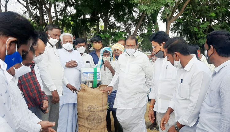 అన్నదాతల అభ్యున్నతికి ప్రభుత్వం కృషి